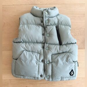 Volcom puffer vest